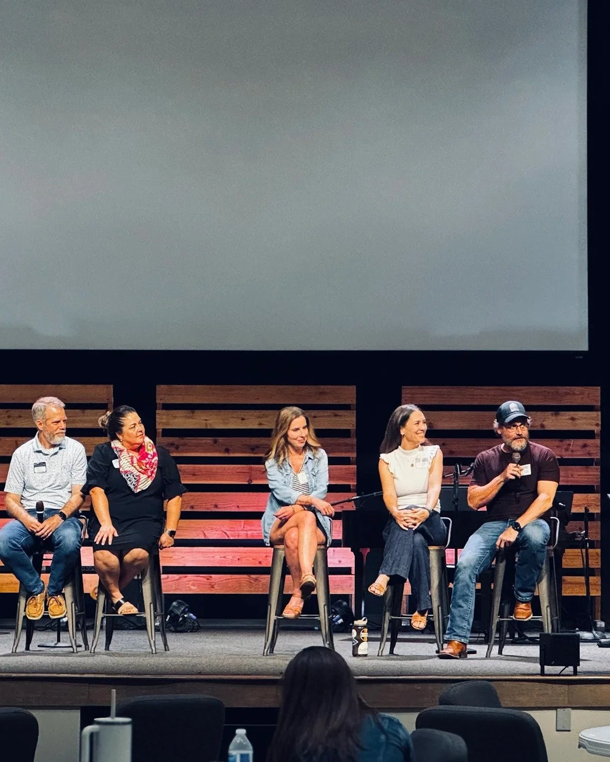 Earlier this week, we gathered in Tomball, TX for a Renewal Gathering, and it was something special.

Around 60 leaders came together, some longtime friends and others exploring Harbor for the first time, all slowing down to remember what it looks li