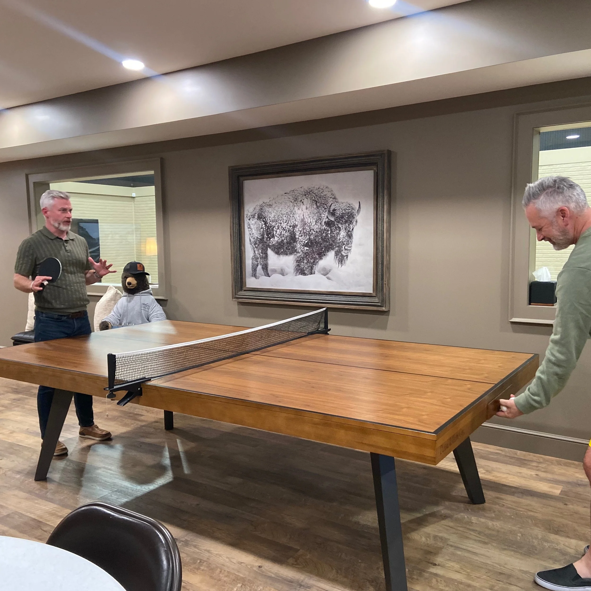 Last week, the Harbor Network team gathered in Hocking Hills, Ohio for our annual staff retreat.

We laughed hard, rested deeply, walked through the woods, shared meals, filmed some fun new content, and spent meaningful time reflecting on the values 