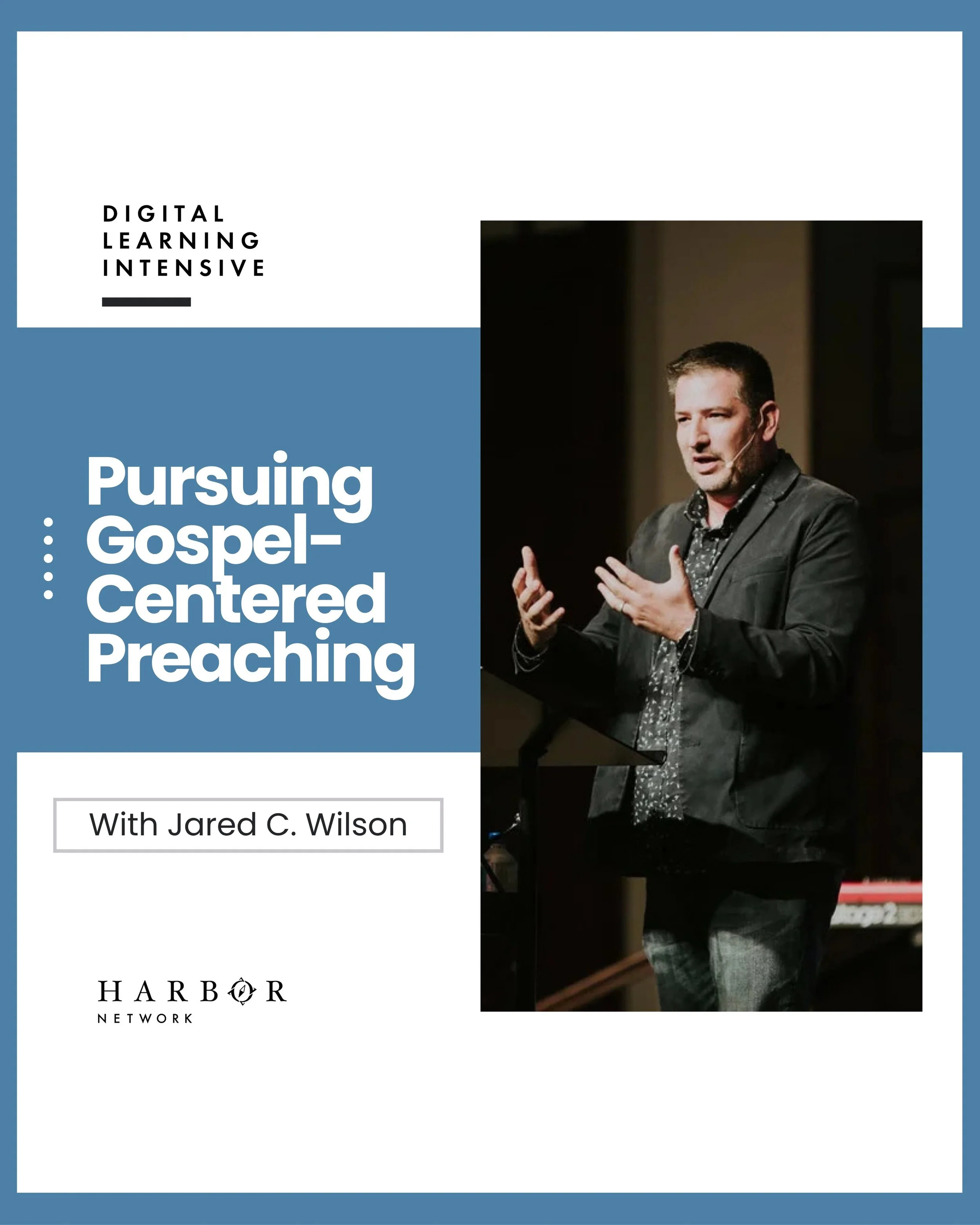 ⛪️ Good preaching doesn&rsquo;t just inform people. It helps them see and savor Christ.

Join us on Thursday, May 28 for our next Digital Learning Intensive as we explore what it means to pursue gospel-centered preaching that is faithful, compelling,