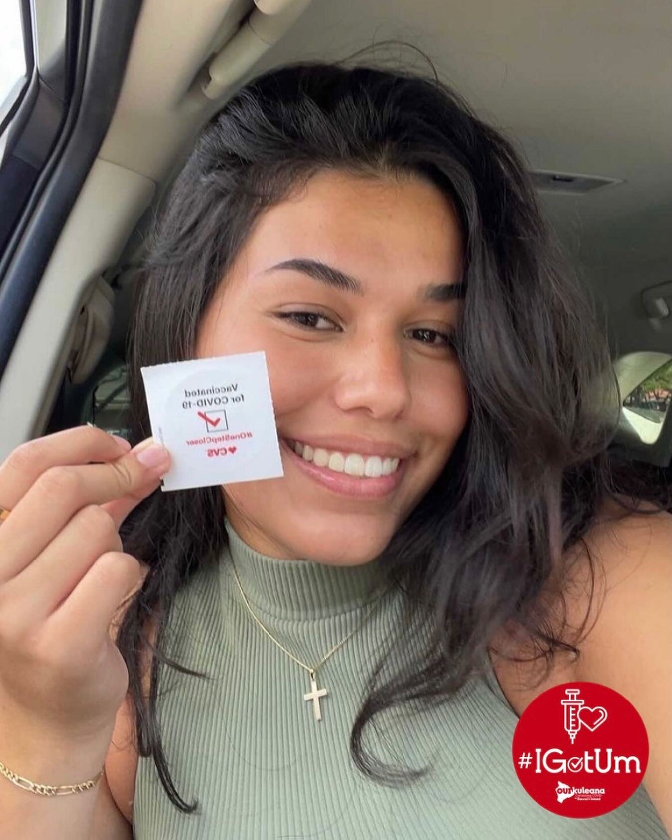 &ldquo;I got the COVID-19 vaccine to help protect myself and those around me!&rdquo;

Ava Jules
YouTuber