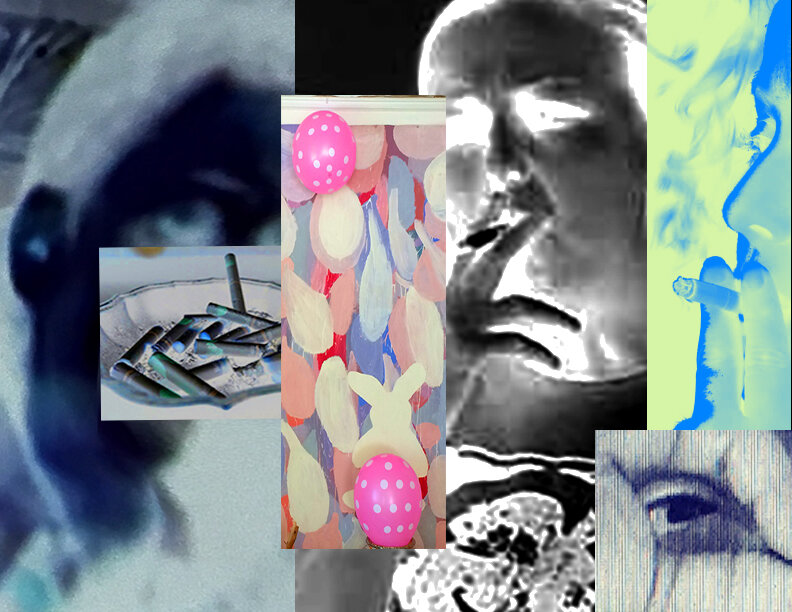 "Her mom nodded and took one more deep drag from her cigarette and then smashed it..."