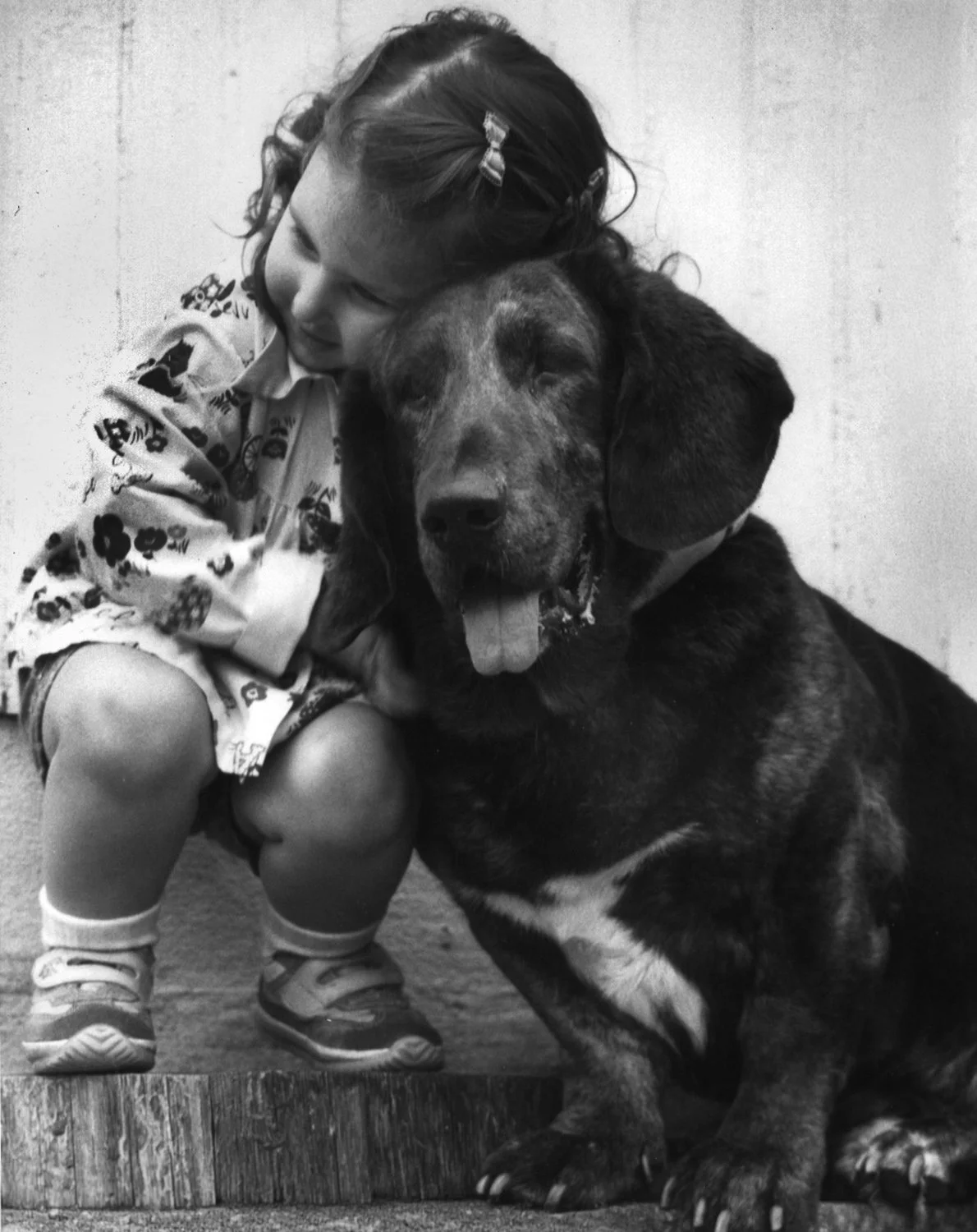 Zomi and Benny, Allentown, 1985.