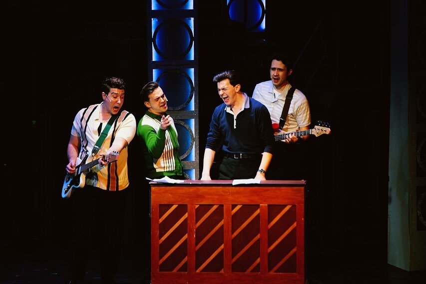 Only two weeks left in the old neighborhood! Come see Jersey Boys at the Riverside Center through March 24th!
