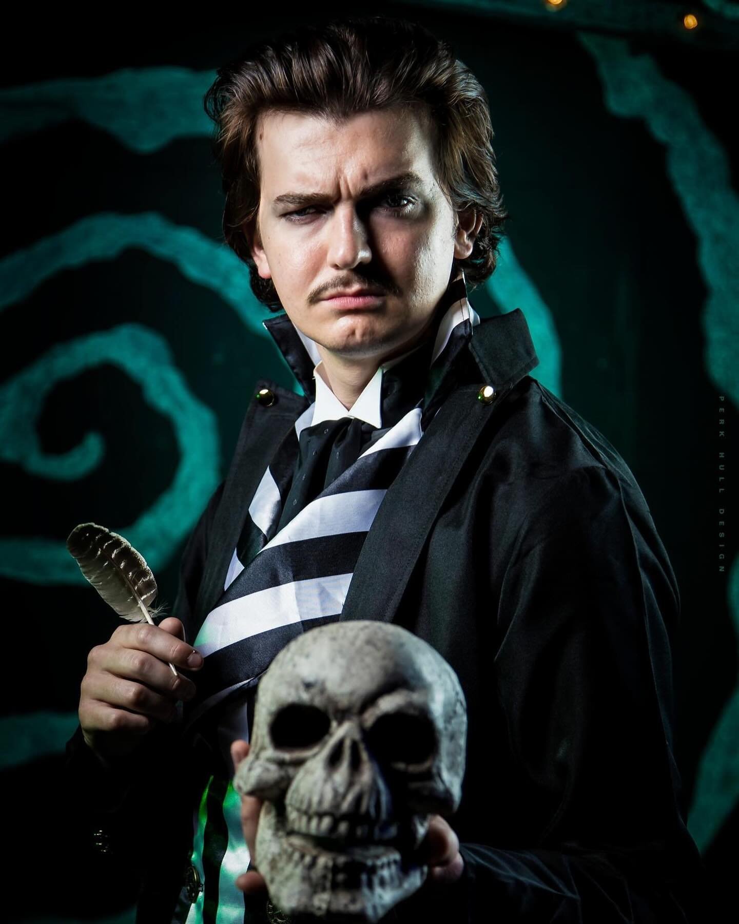 There was a man, a most peculiar man&hellip;

It&rsquo;s opening night for &ldquo;Nevermore&rdquo; at the Cumberland Theatre! I&rsquo;m so incredibly thankful to the cast and crew of this macabre phantasmagoria! Come see us now through October 27th, 