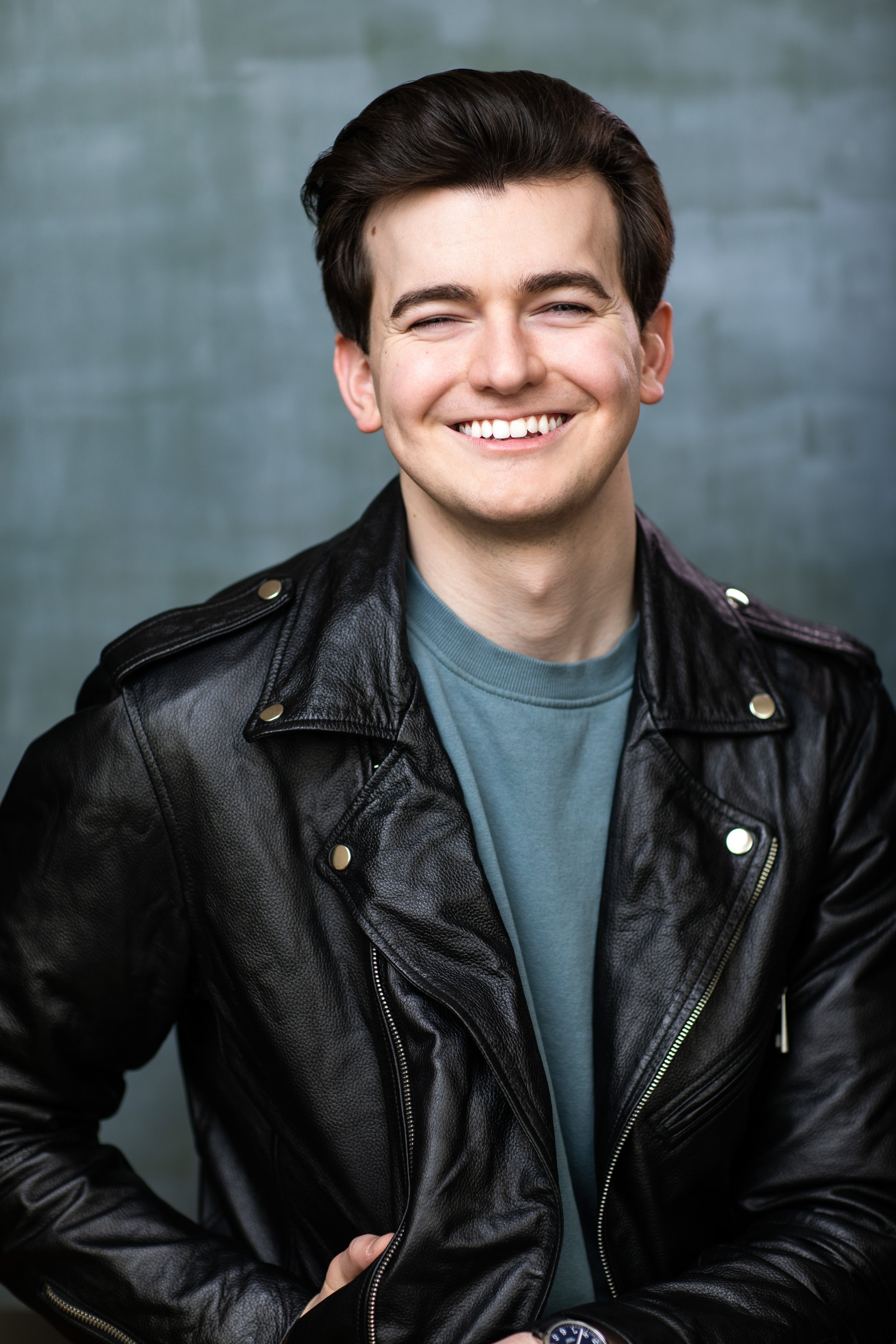 Jarrett Bloom - Headshot by Dash Kolos (2026)