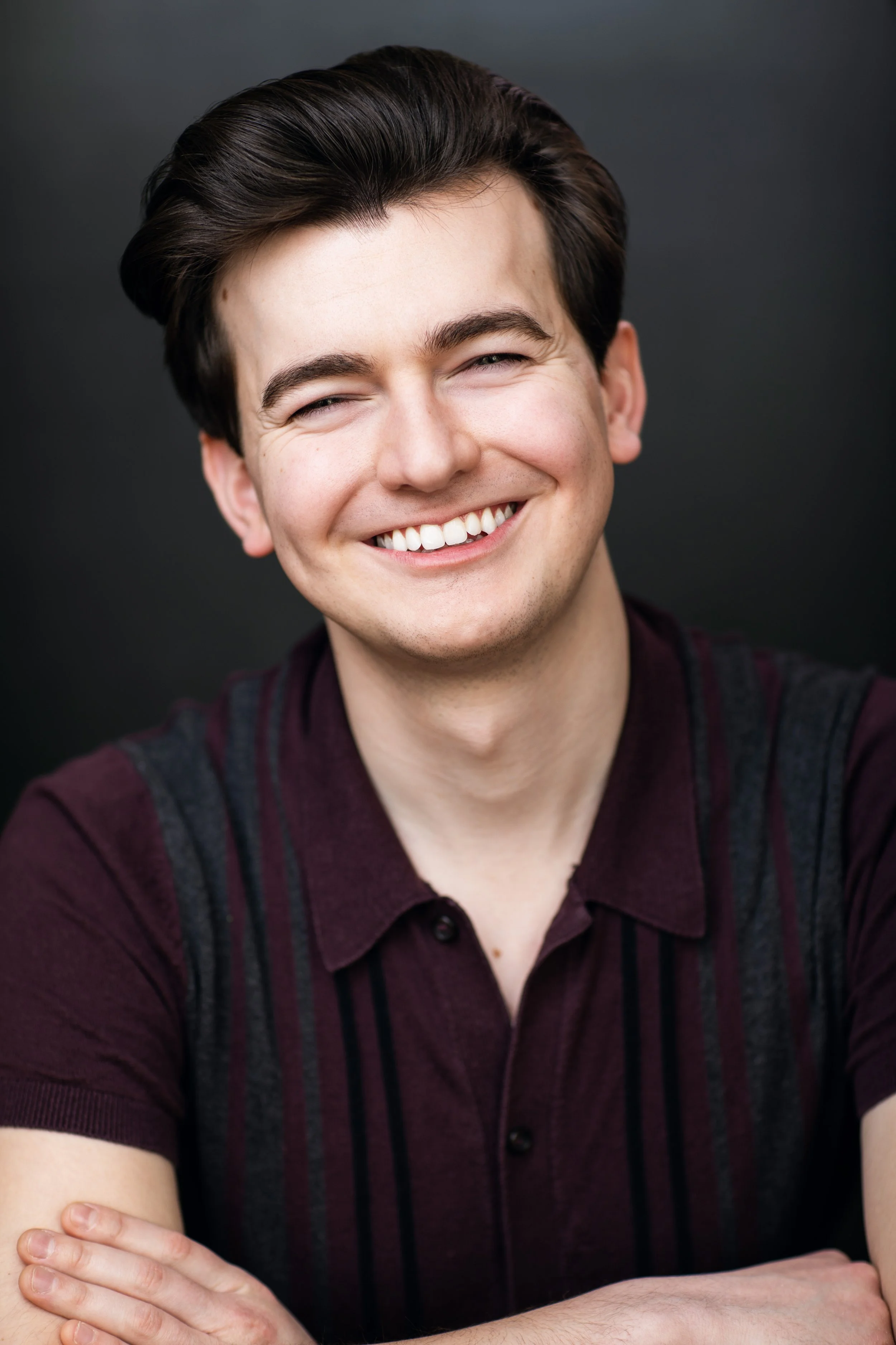 Jarrett Bloom - Headshot by Dash Kolos (2026)