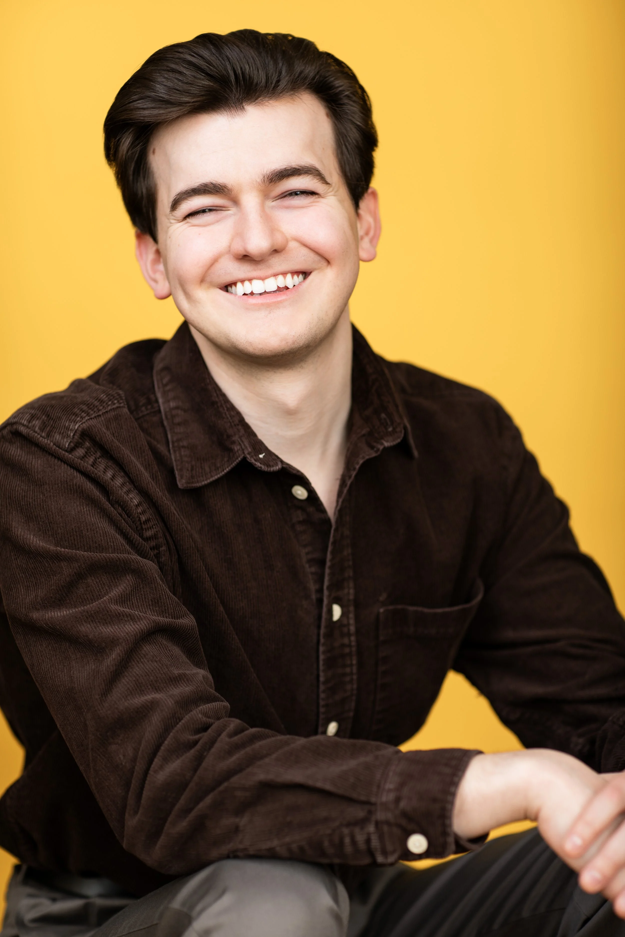 Jarrett Bloom - Headshot by Dash Kolos (2026)