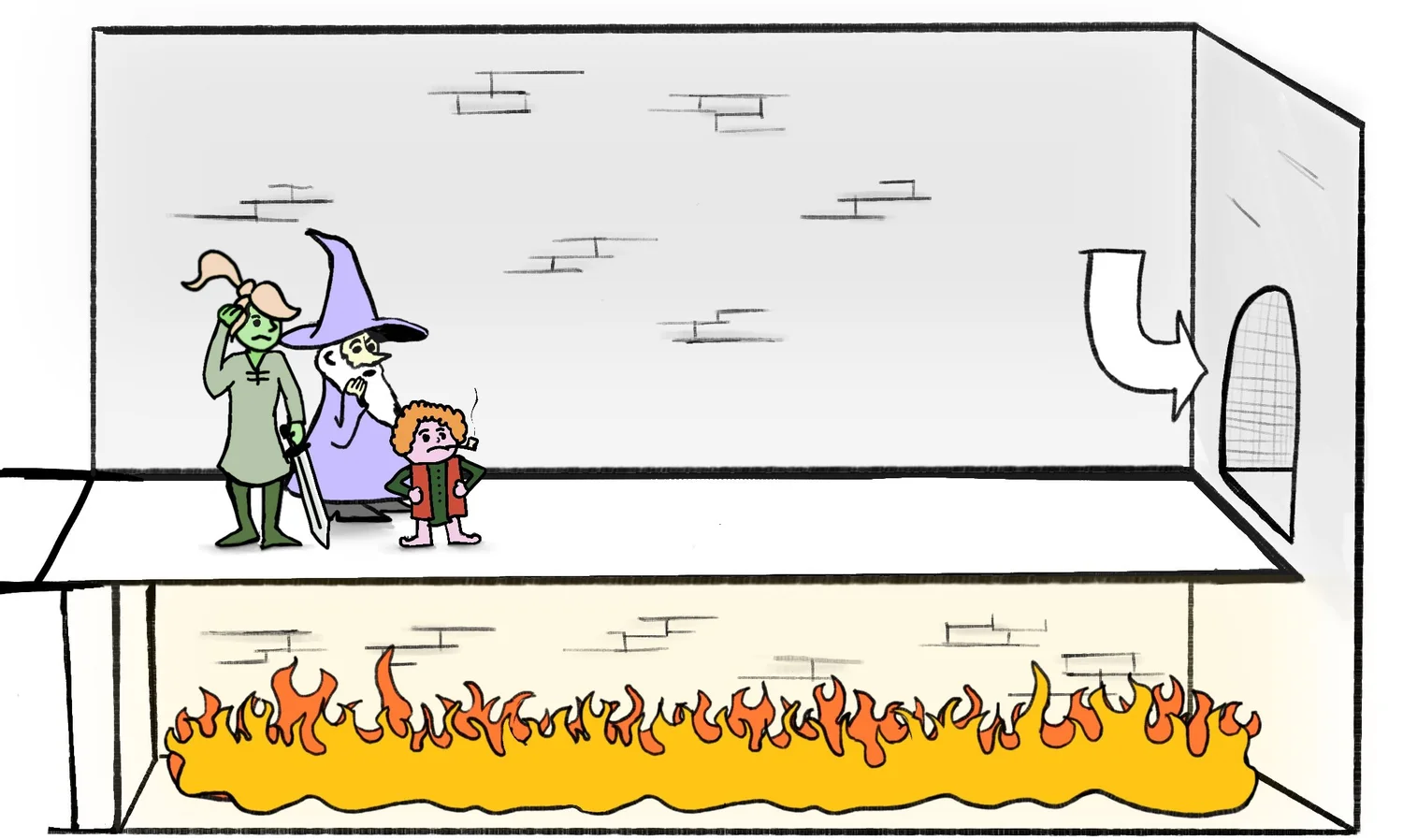 Dragon's Fire Temple Puzzles for DnD 5e (Updated 2025) — Dungeon Snacks