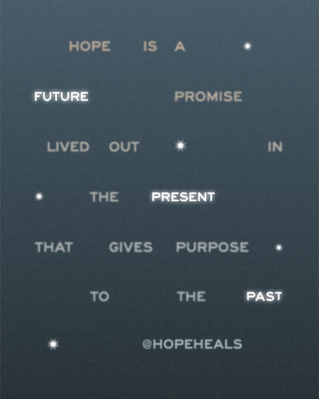 This is the hope that heals&hellip;thanks be to God. 

#HopeHealsQuotes #HopeHeals #HopeWhileYouCope #HopeNote #SufferStrong