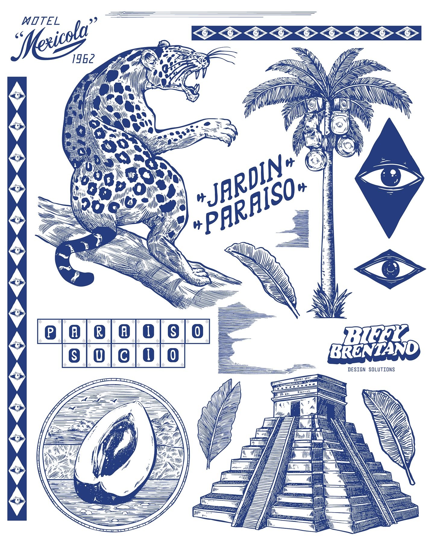 Sketch to reality for @motelmexicola Canngu