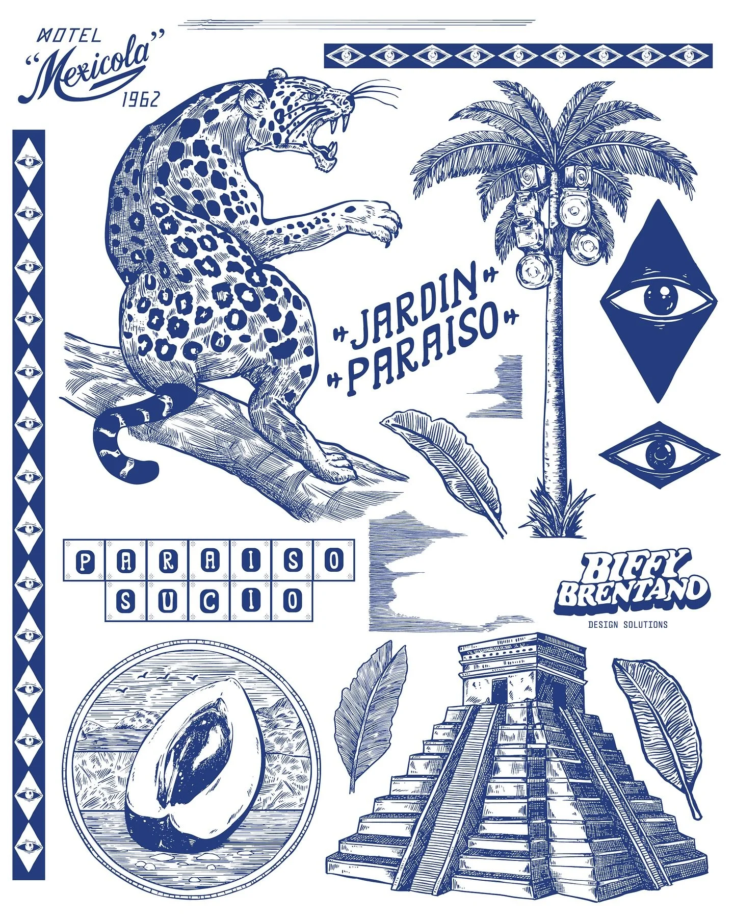 Sketch to reality for @motelmexicola Canngu