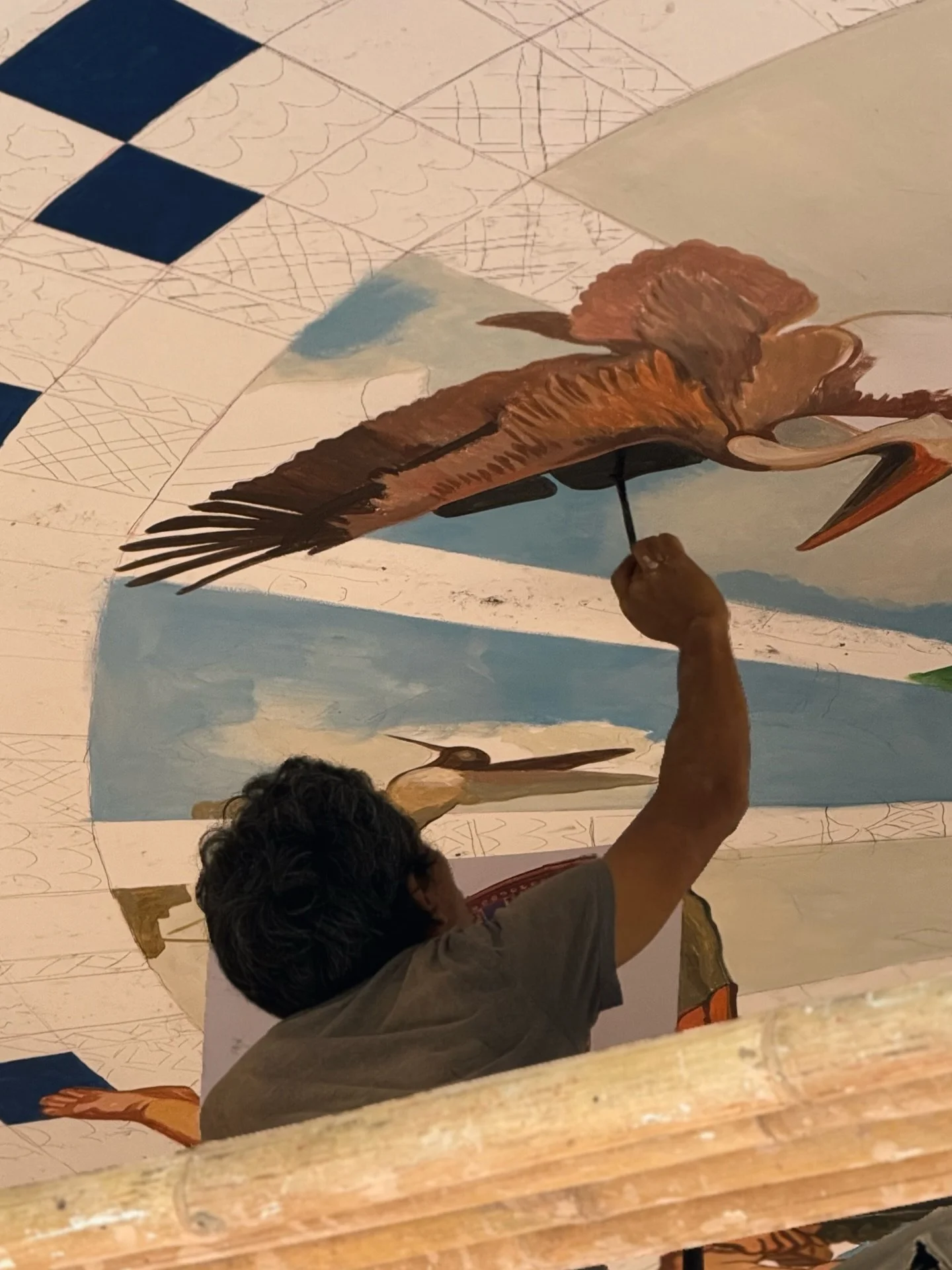 Motel Mexicola Uluwatu is starting to take shape.