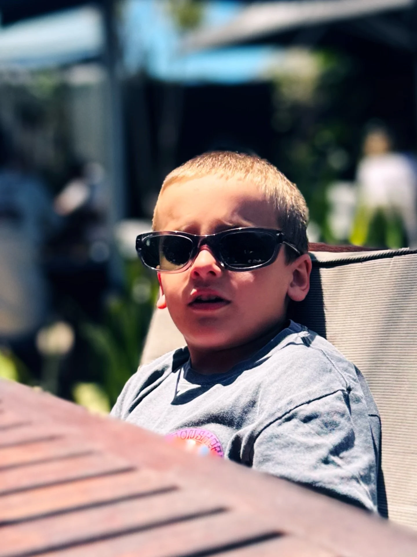 My Biggest Dawg turns 6 today,, kind and funny.
With a diet of plain pasta and nugs he really should be more of a handful.