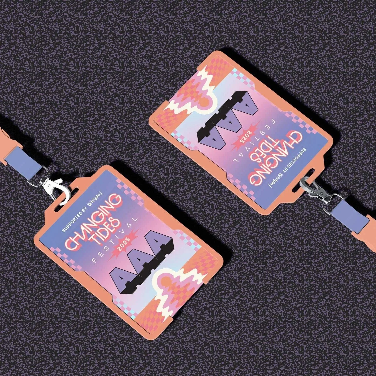 Changing Tides Festival Lanyard Biffybrentano