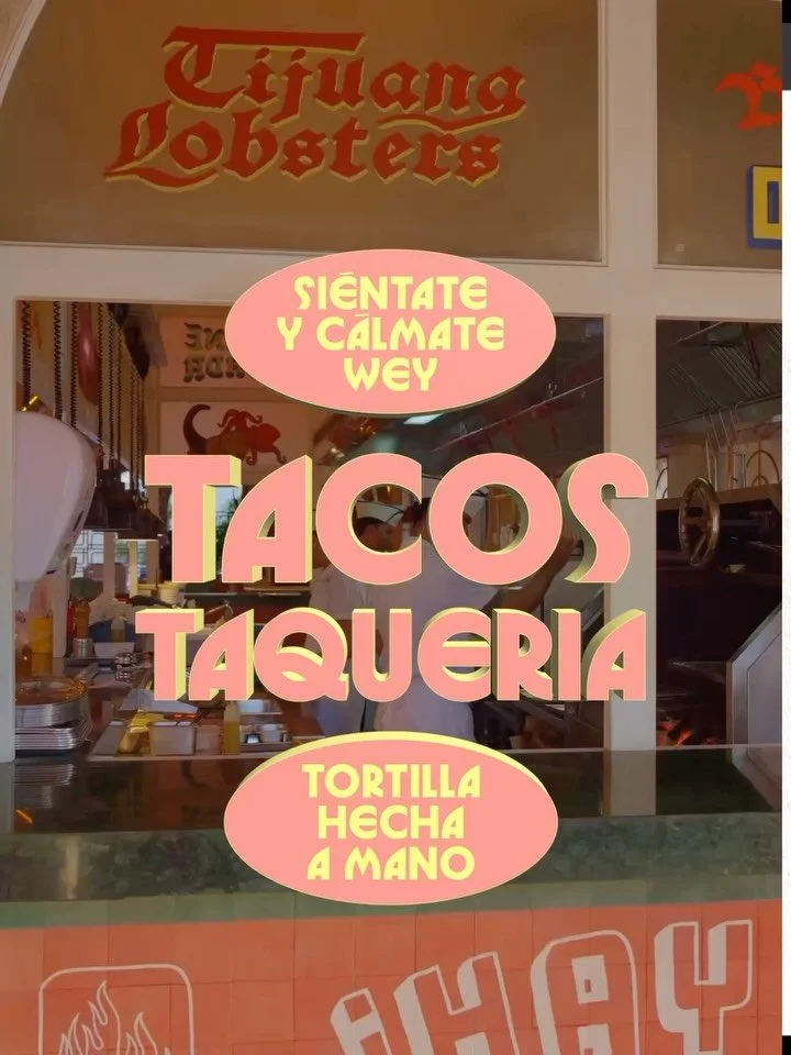 Fresh off the pass: typography, illustrations and 3D signage for the Taqueria at @motelmexicola Uluwatu. 

The lettering borrows from hand-painted taquer&iacute;a signs, vintage loter&iacute;a cards and mercado packaging. The bespoke illustrations ad