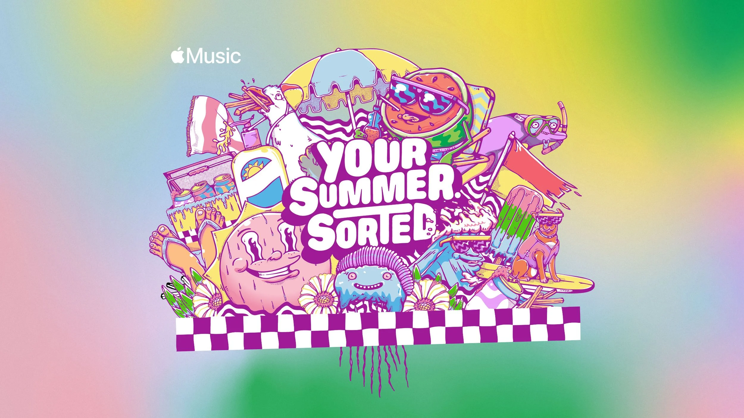 Apple - Your Summer Sorted