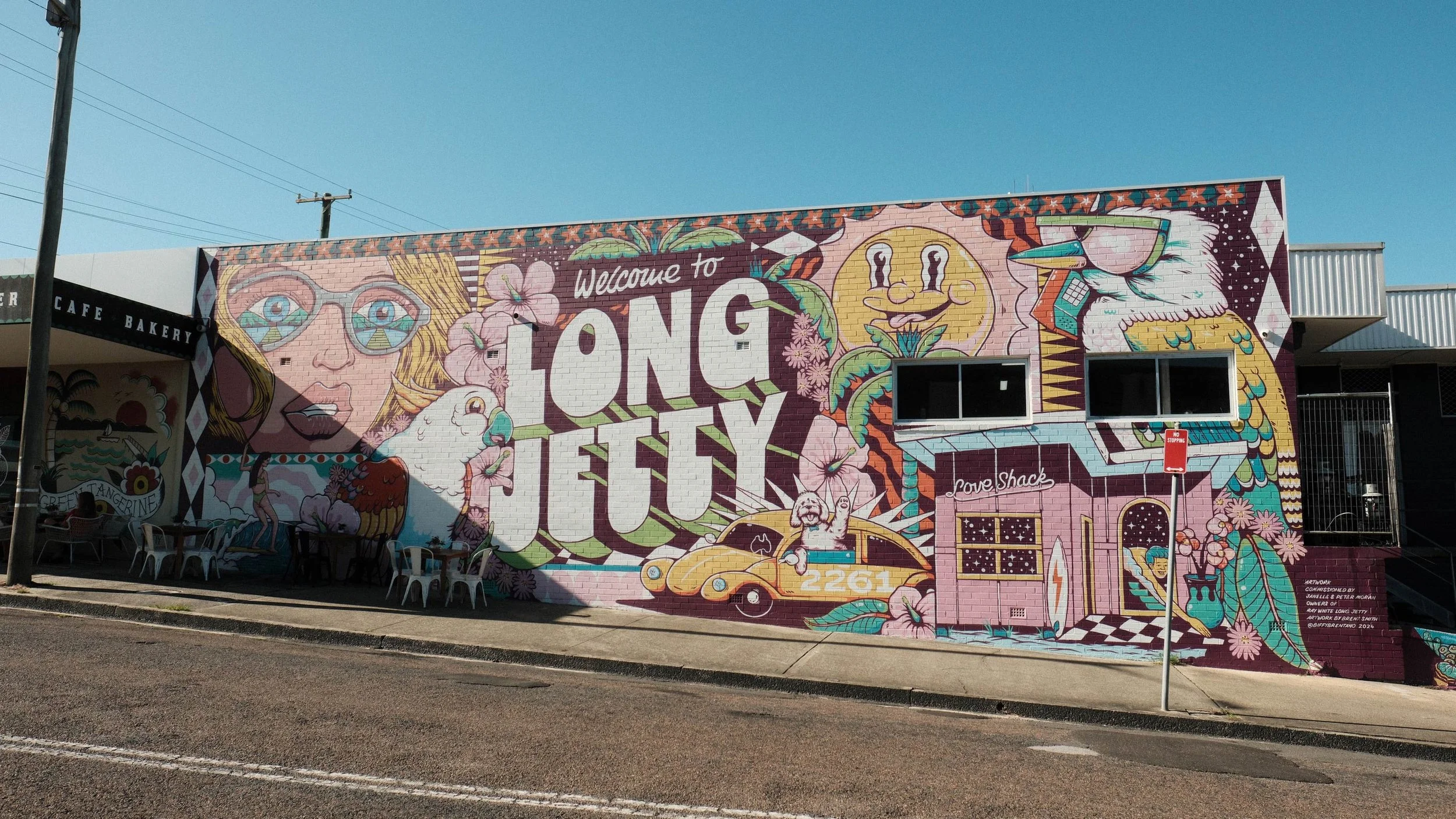 Long Jetty Mural 2024