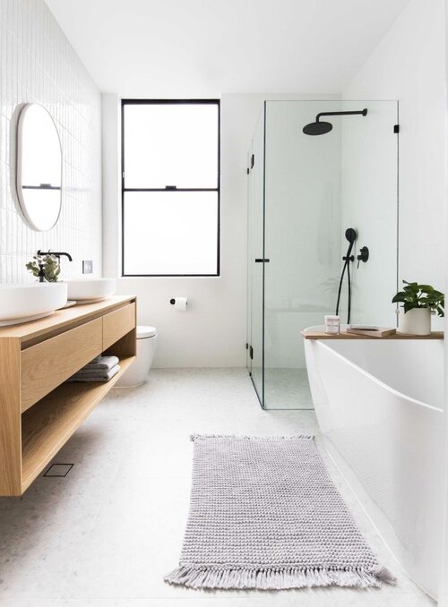 Shower Glass: Clear vs. Low-Iron — jenna gibson designs