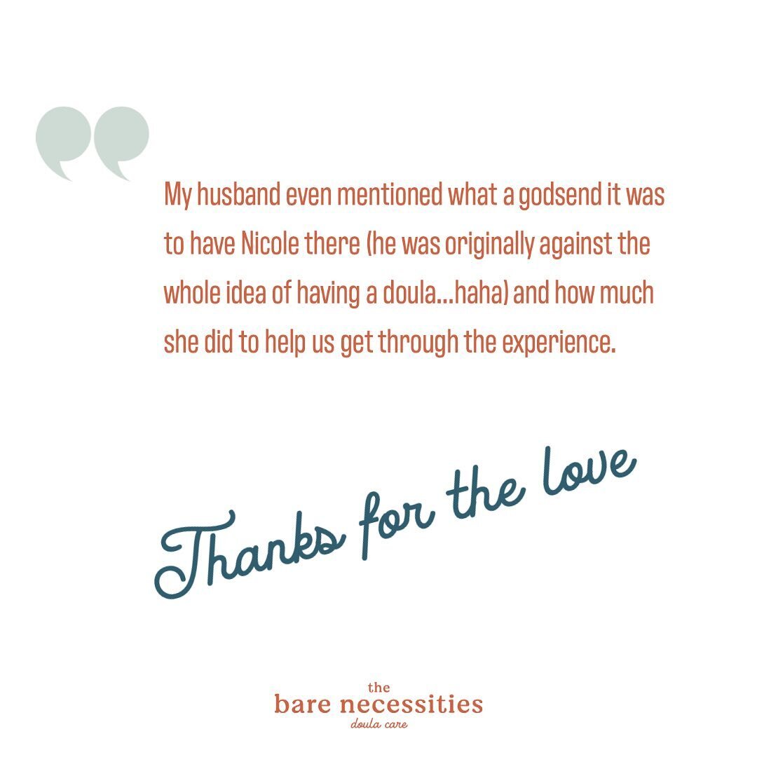 &ldquo;I hardly ever write reviews but was so grateful for the care and experience that Nicole brought to our birthing journey that a review seems necessary. We were first introduced to Nicole through a HypnoBirthing&reg; course that she taught. I ha