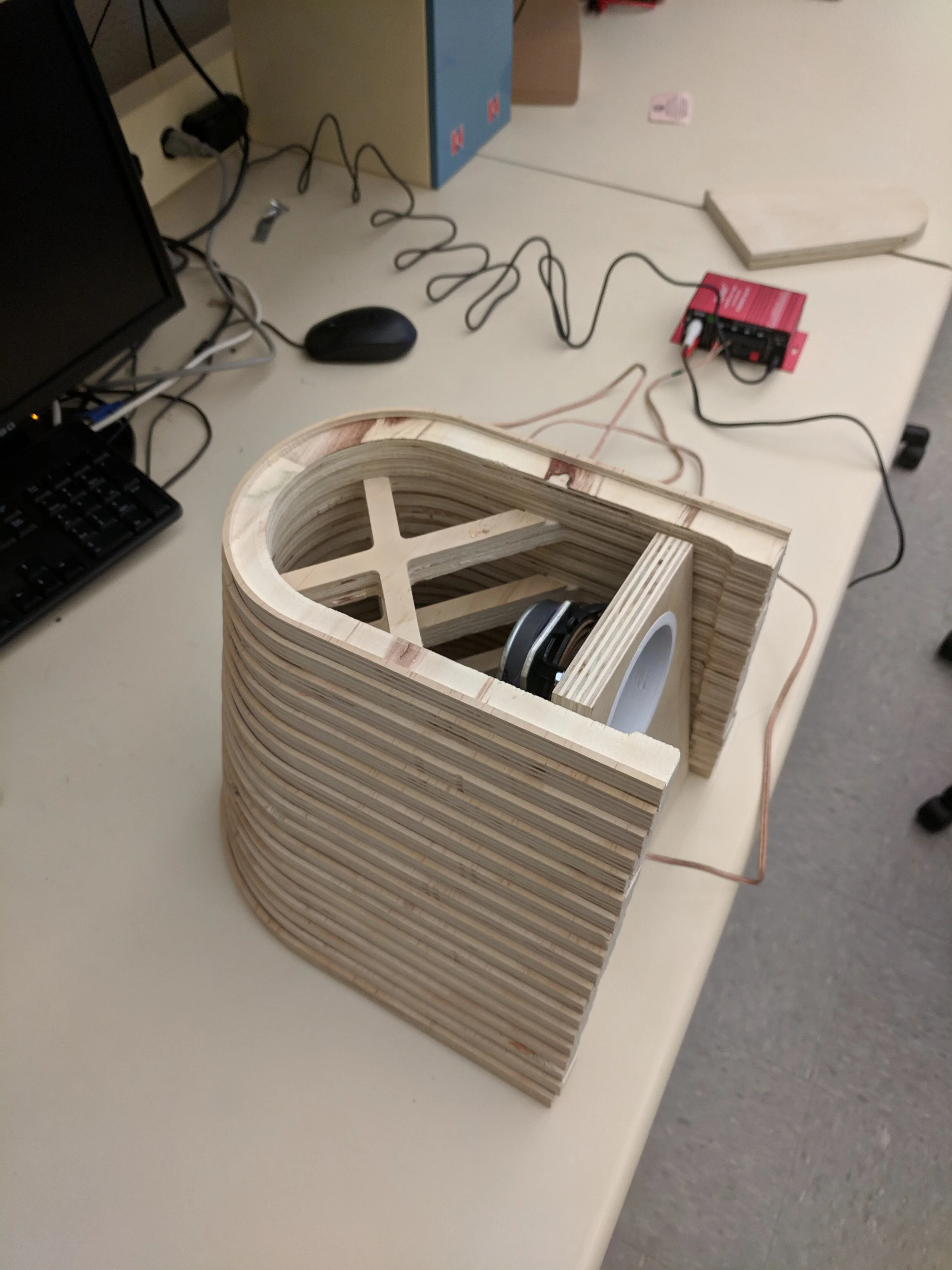 Desktop Speakers Cal Poly Audio Engineering Society