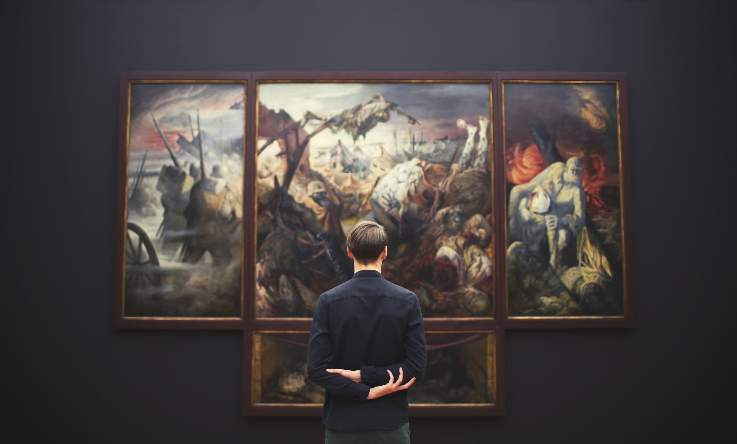 Is There a Place for Art in the Modern World?