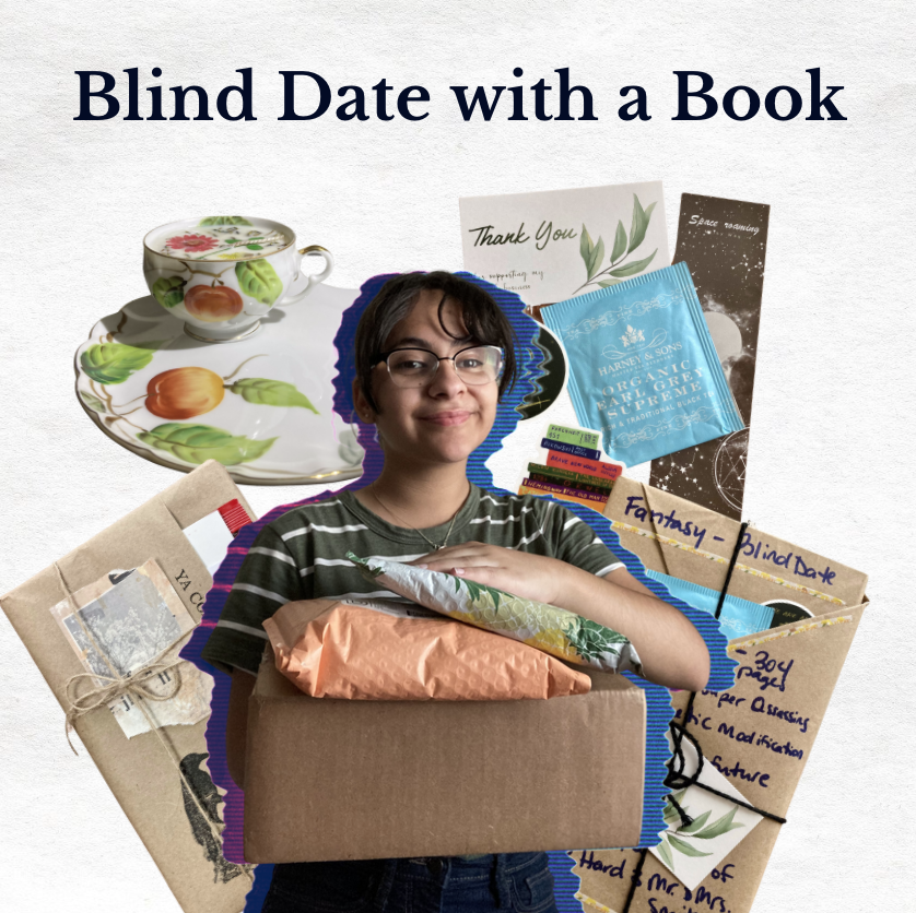 Reviewing Etsy’s “Blind Date with a Book”