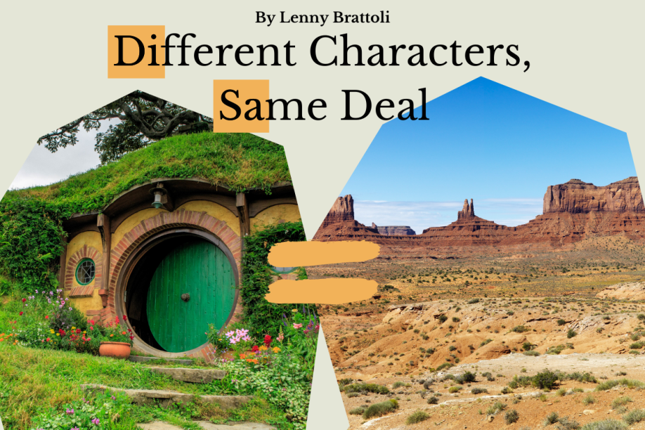 Different Characters, Same Deal