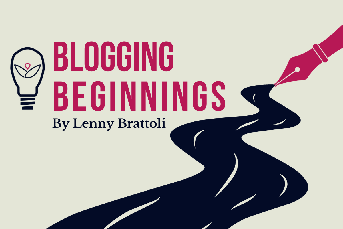 Blogging Beginnings