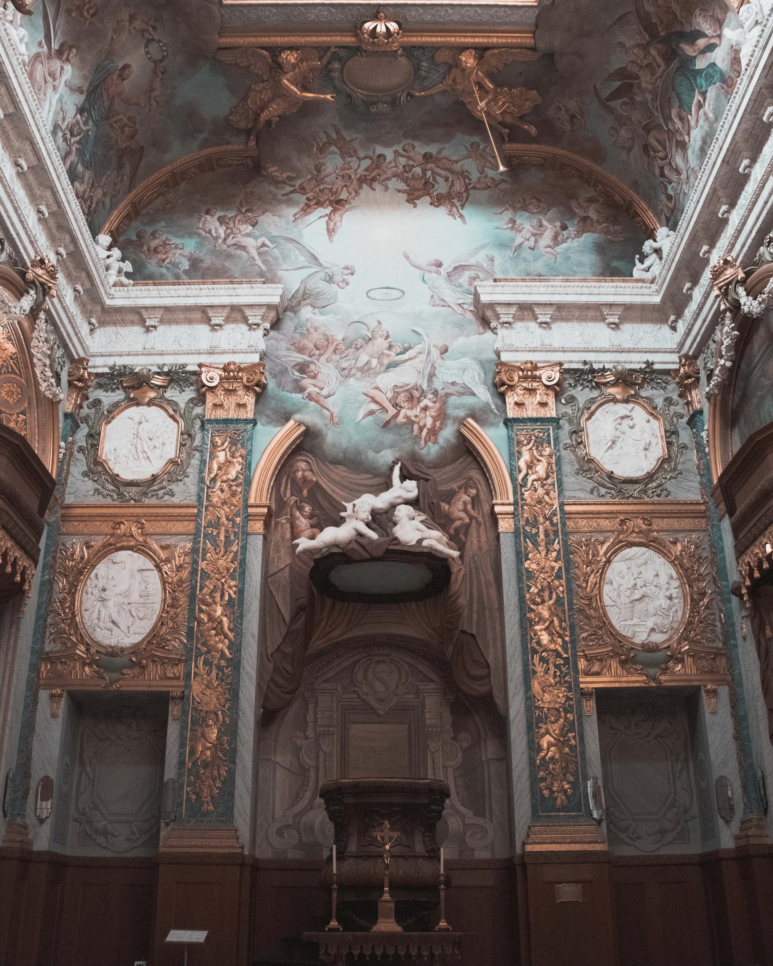 At the Altar