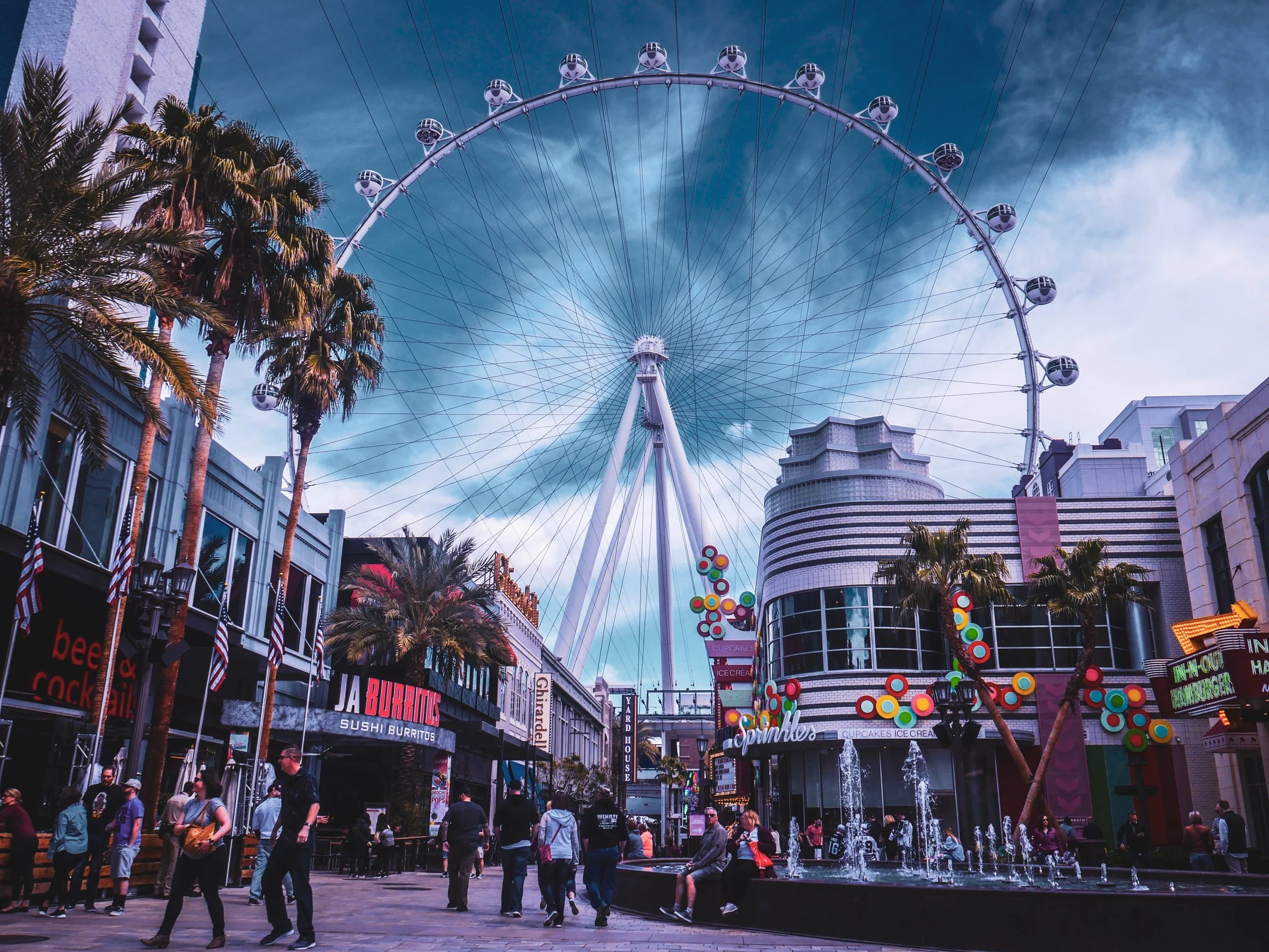 On Living in Las Vegas