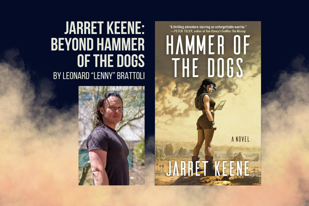 Jarret Keene - Beyond: Hammer of the Dogs