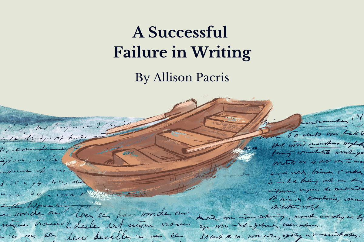 A Successful Failure in Writing