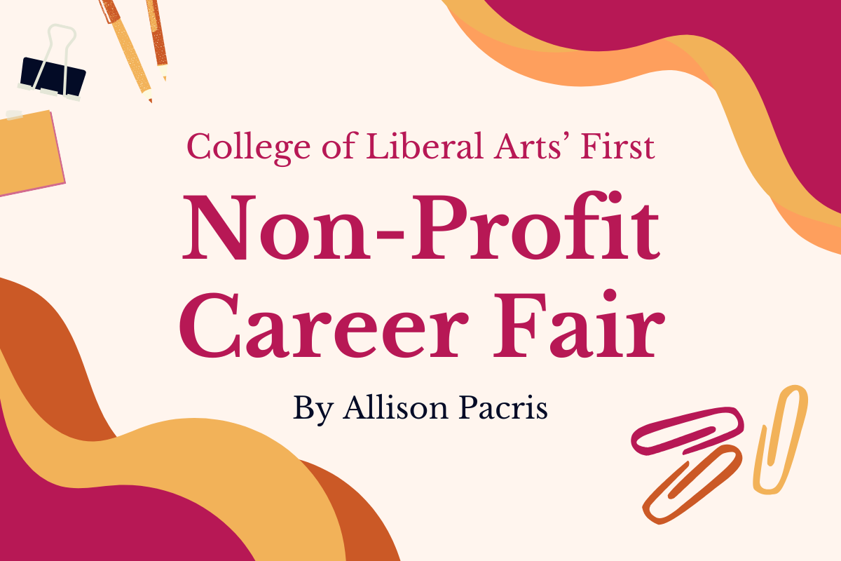 COLA’s First Non-Profit Career Fair
