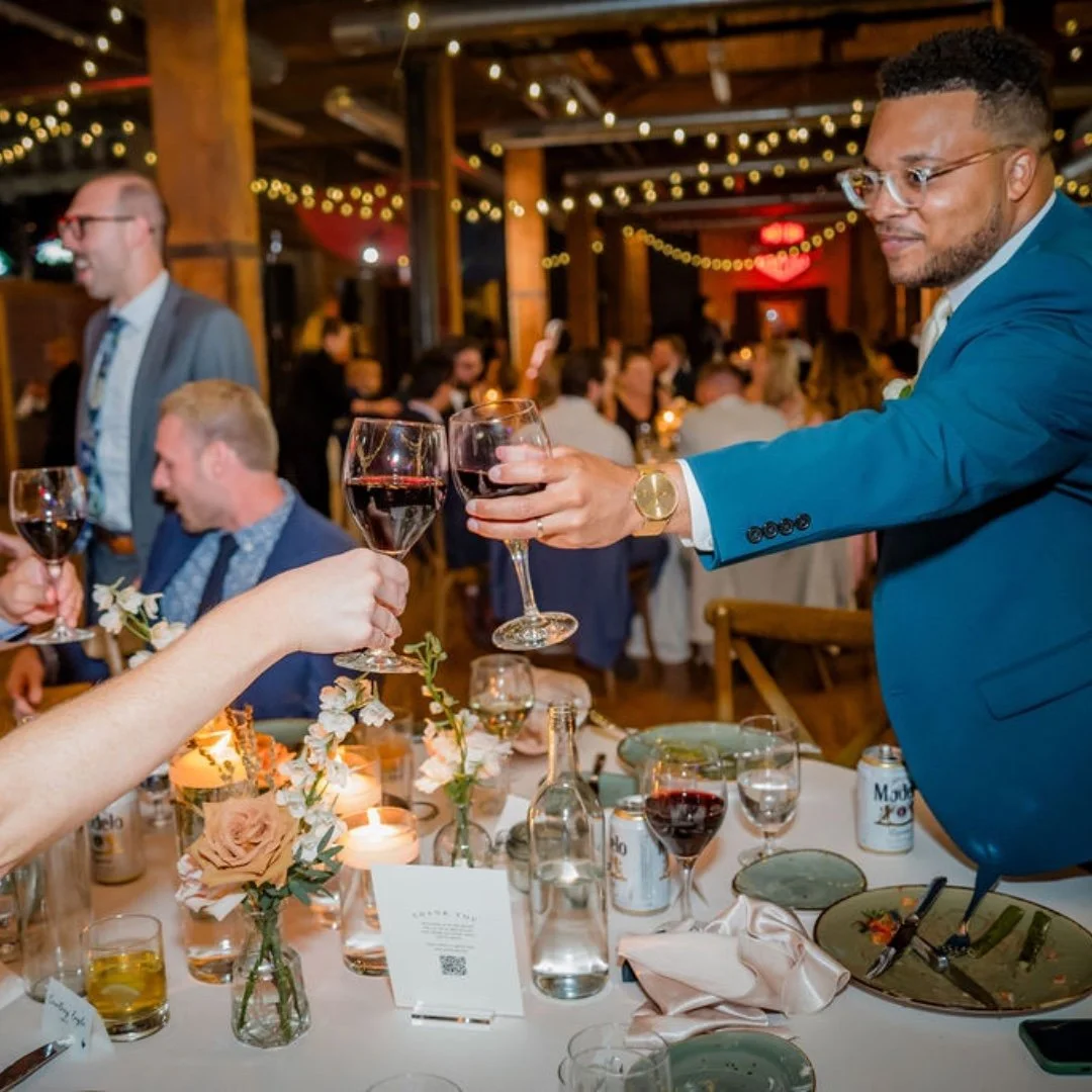 Cheers to Black Friday! Book your event at Lacuna Lofts by TOMORROW for a complimentary 4 Hr Beer & Wine bar! Upgrade to full bar for only $10 per person! Booking contract must be signed by tomorrow, November 30, 2024 to apply. Reach out to our t