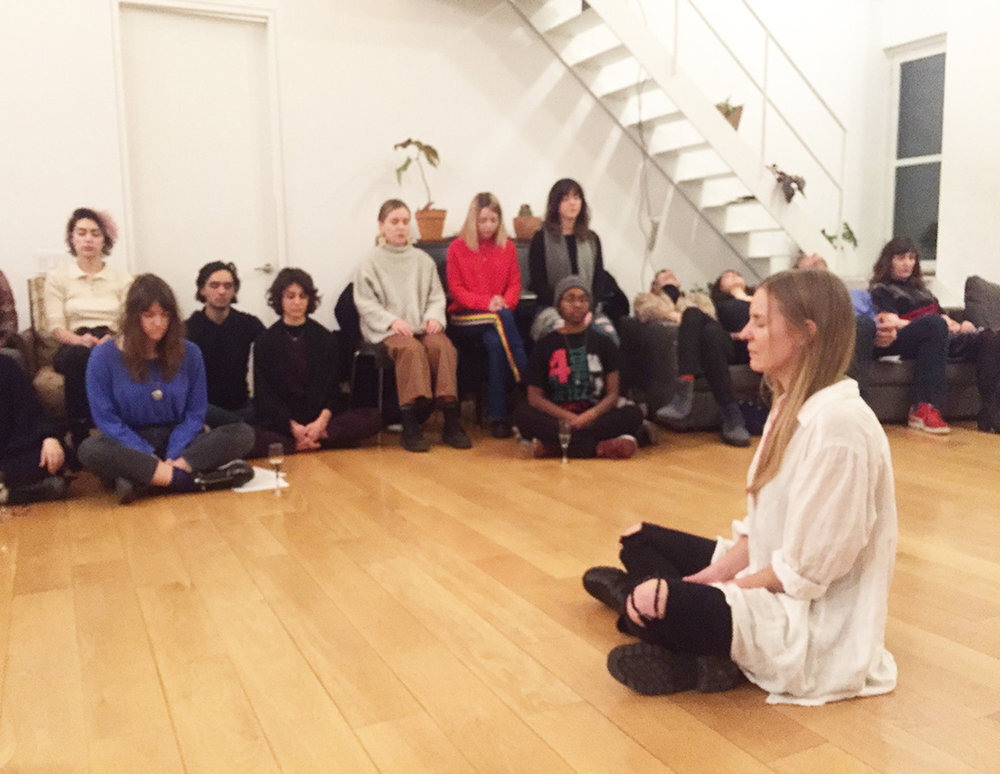 Meditations on Painting, Performance and the Ground of Being