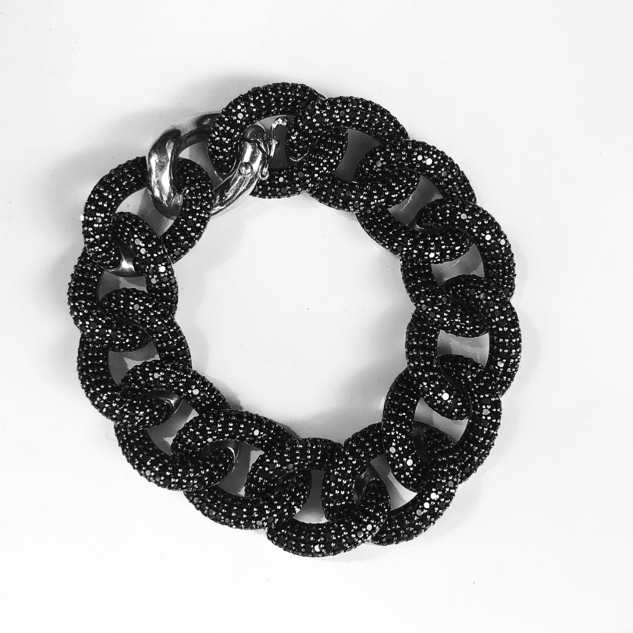 Black diamond bracelet. 🖤💎🖤 #raljewelry
