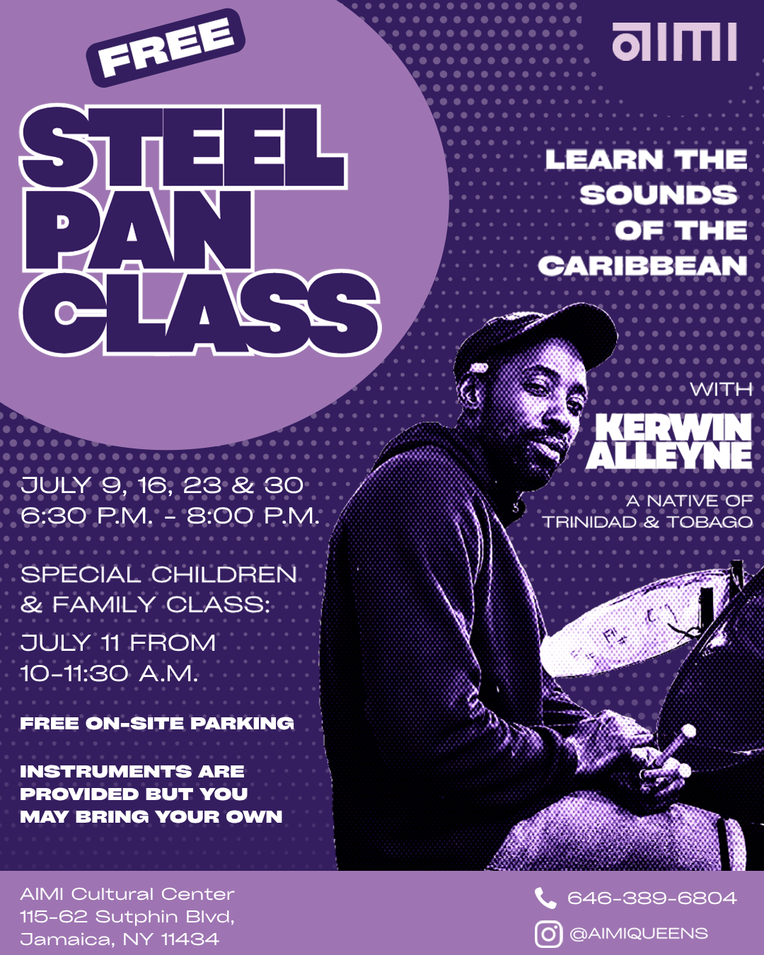 Steel Pan Class