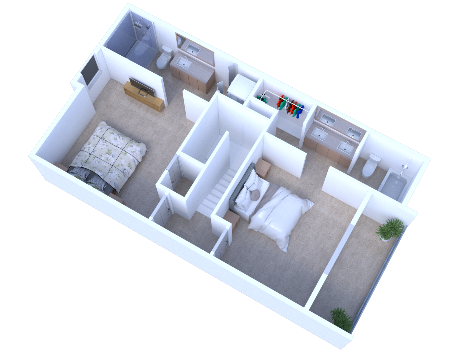 Second Floor