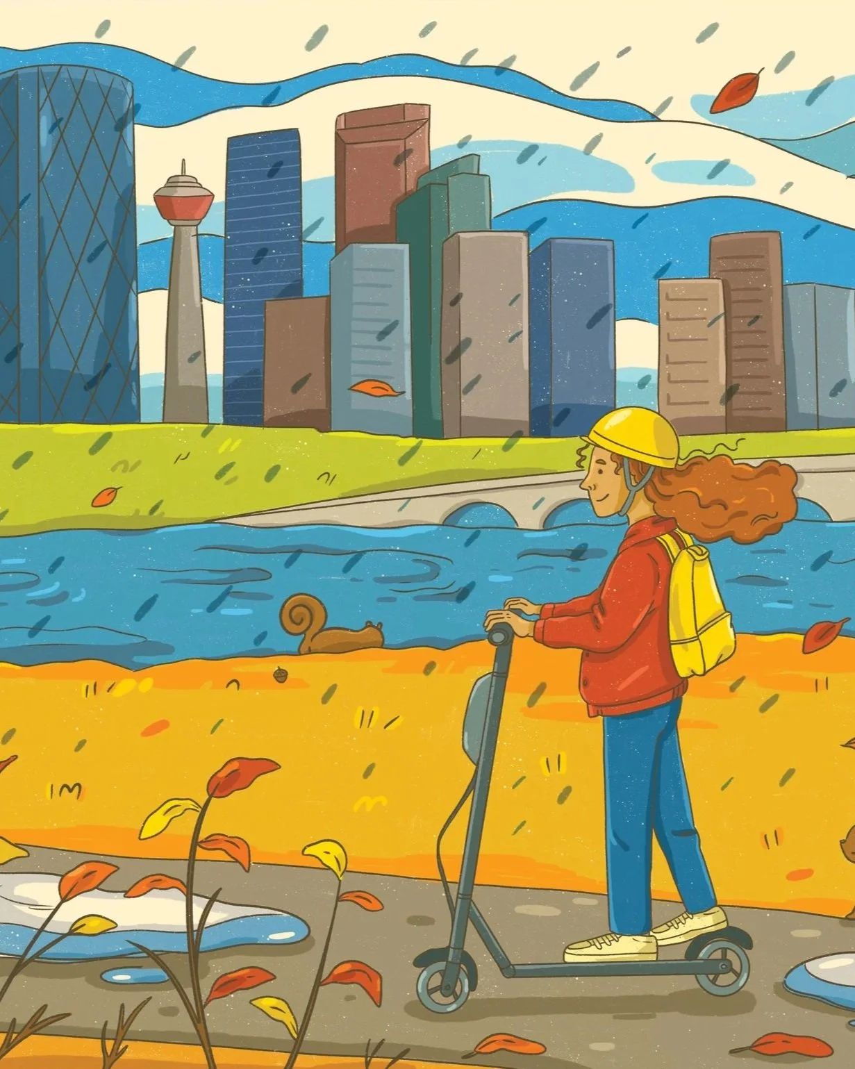 BUMP E-Scooter Corrals Design 2026