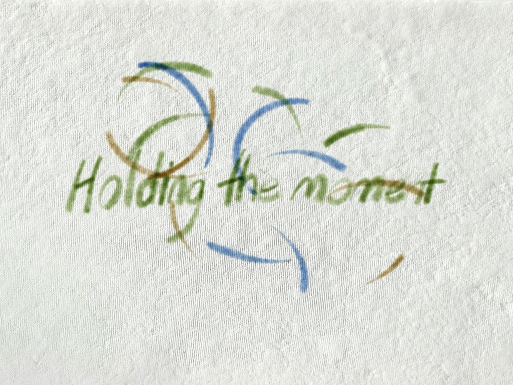 Holding the Moment - CAAF residency 