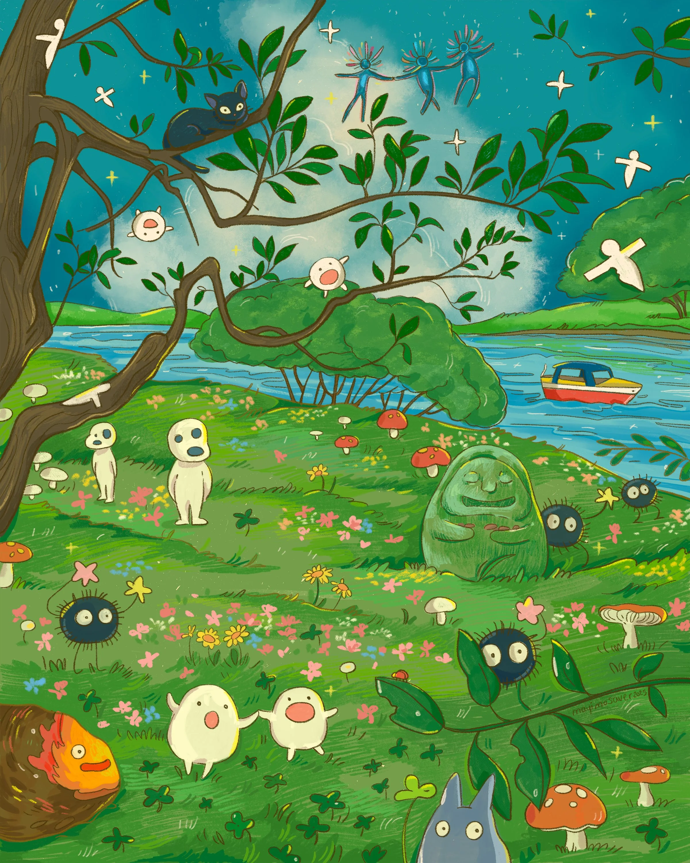 Ghibli Spirits 