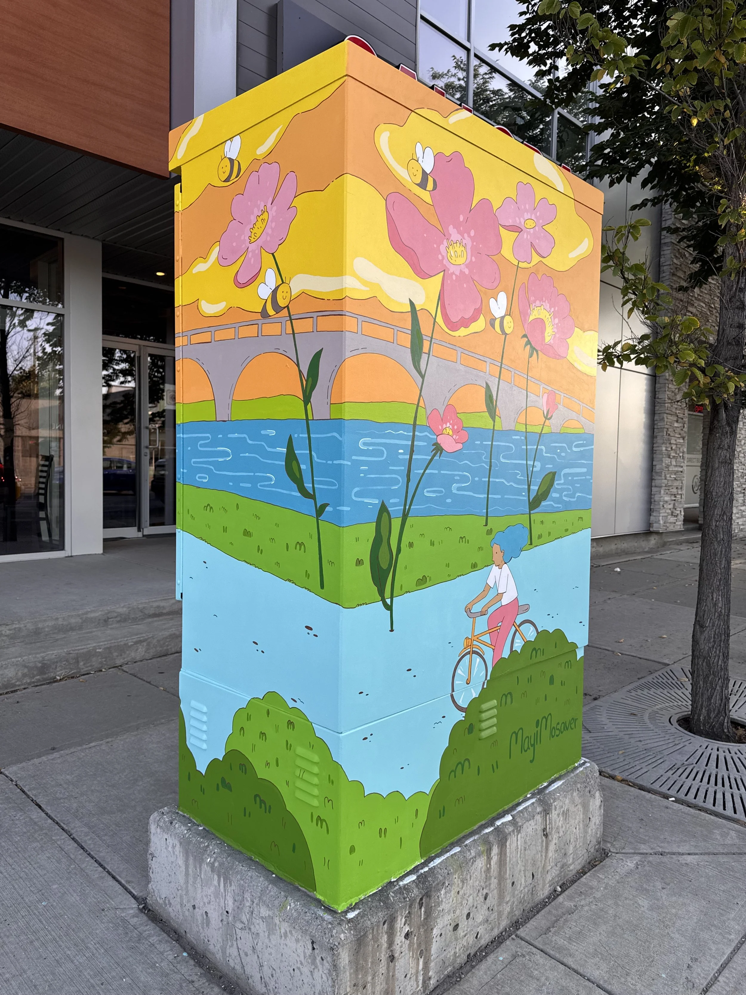 Utility Box Project - Crescent Heights