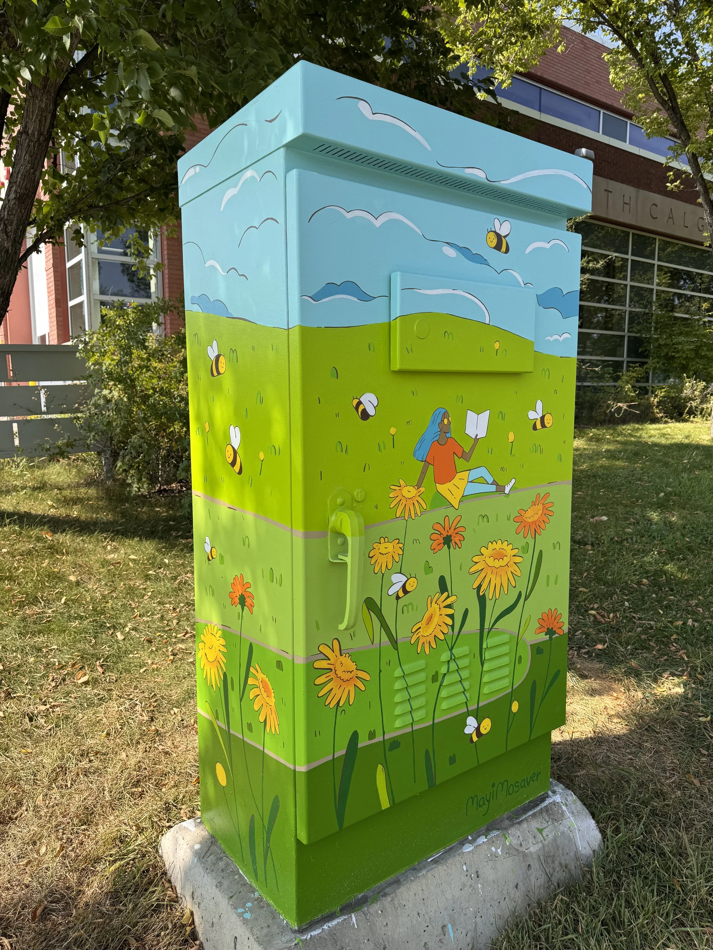 Utility Box Project - Mardaloop
