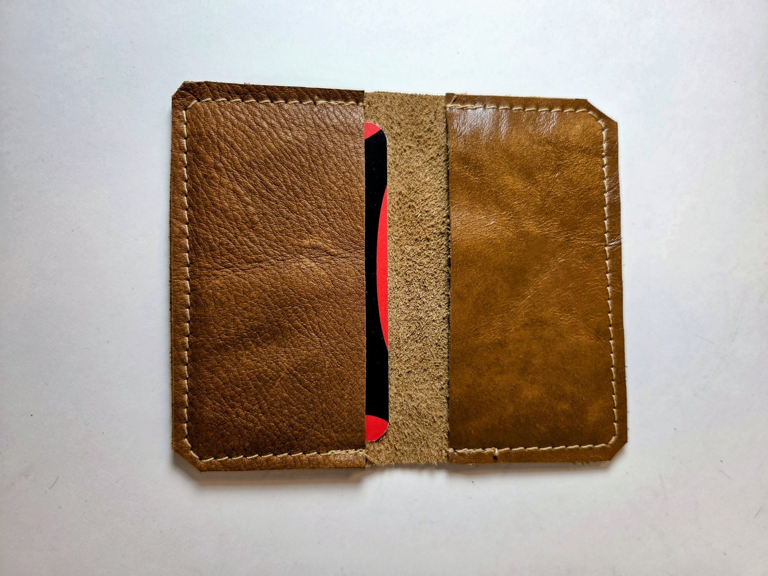 Custom Made Leather Trucker Style Wallet by Radjuli — Radjuli