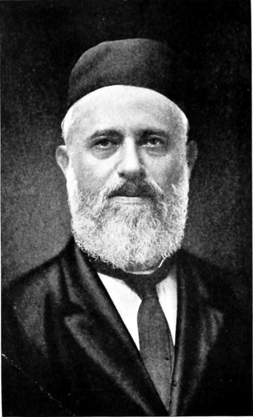 Rabbi Dov Behr Manischewitz