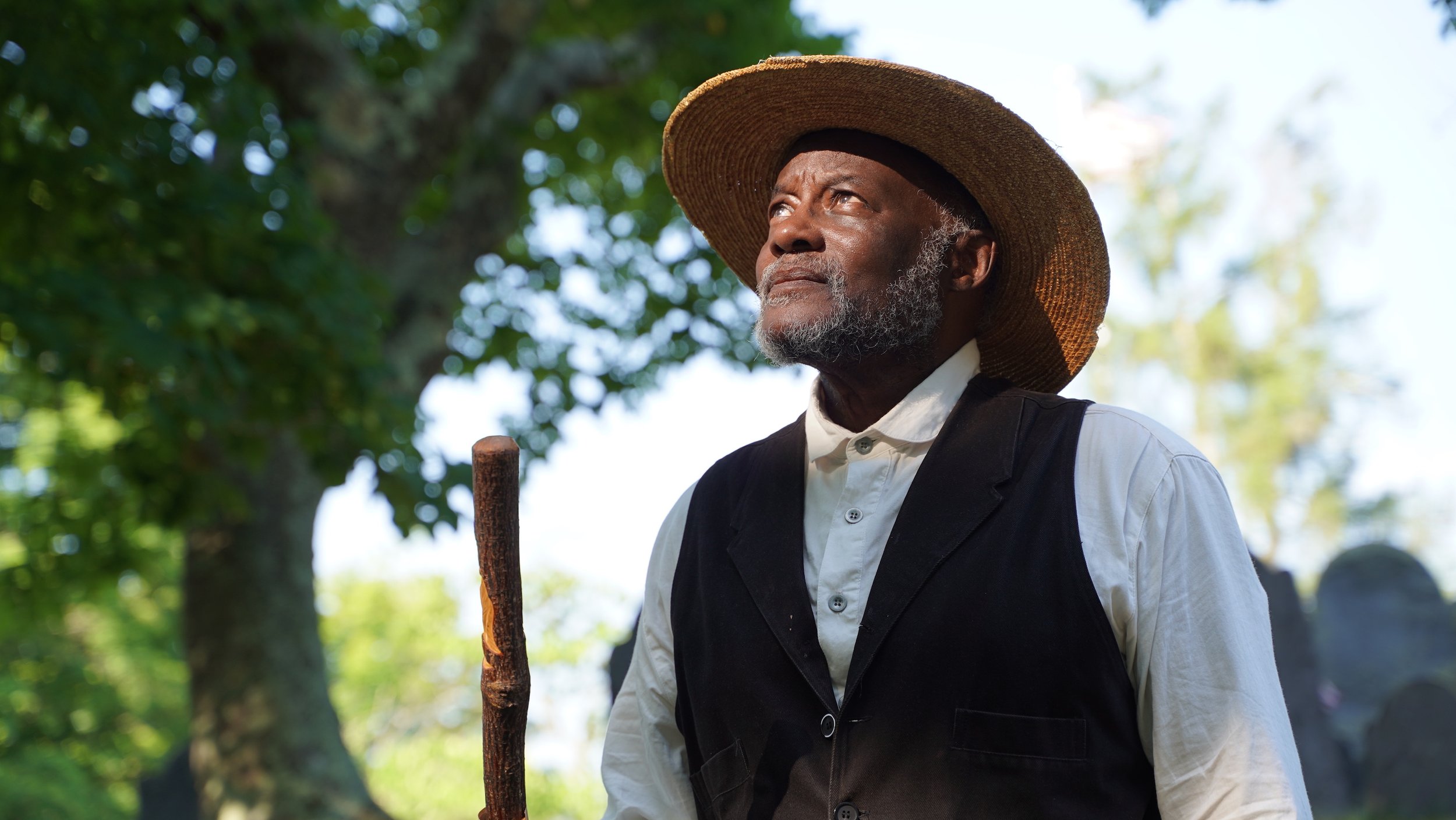 Historical Reenactor Joseph Zellner