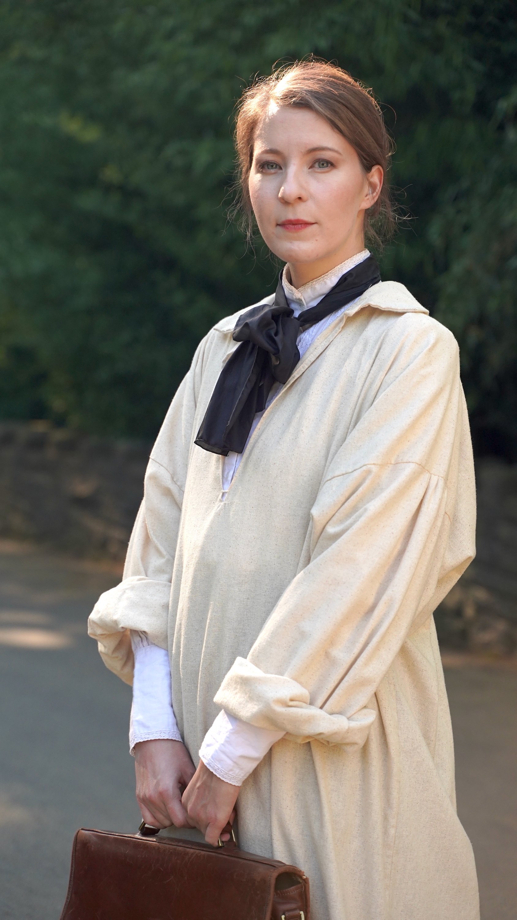 Historical Reenactor Melinda Beck