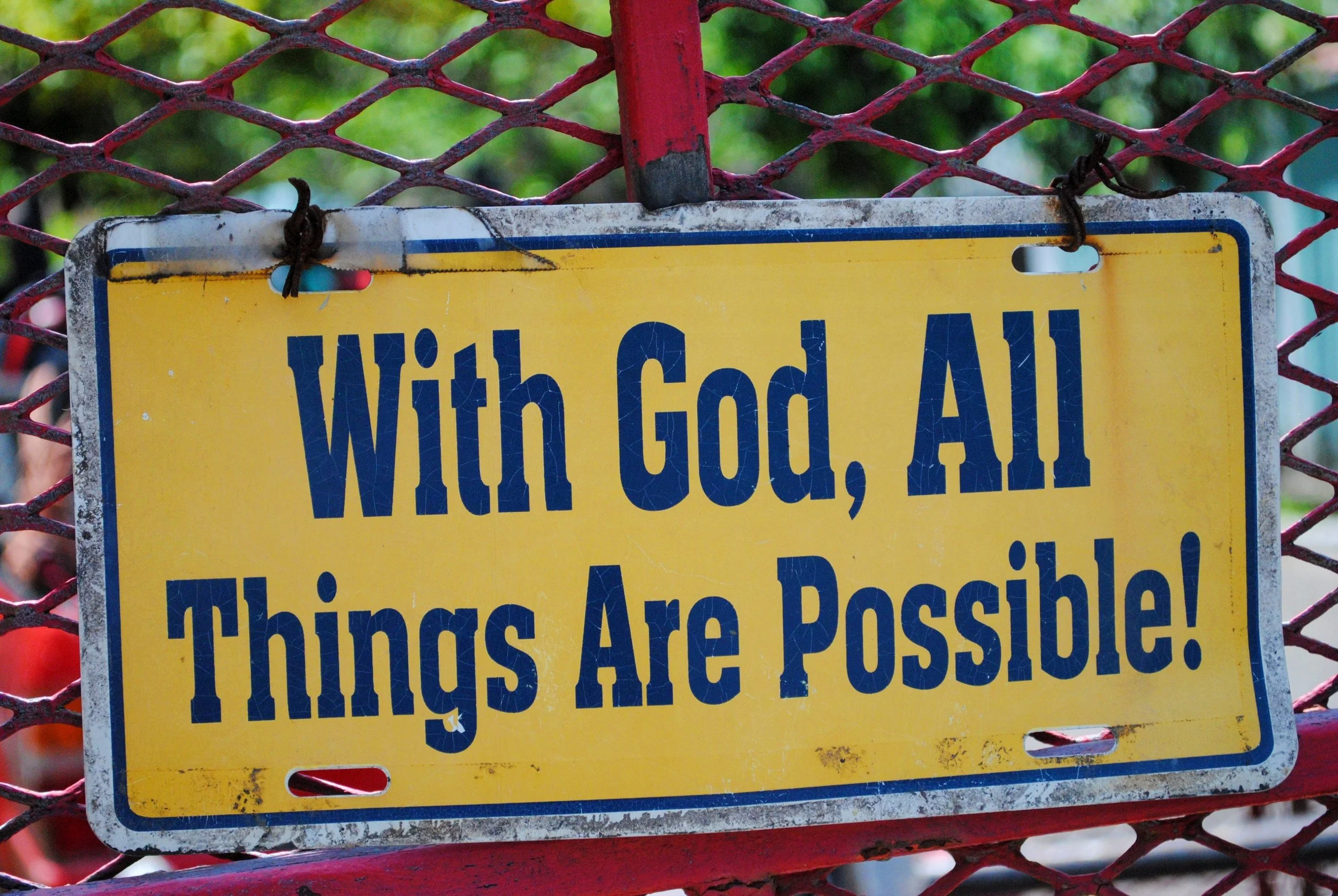 Prompted by Faith, Empowered by God