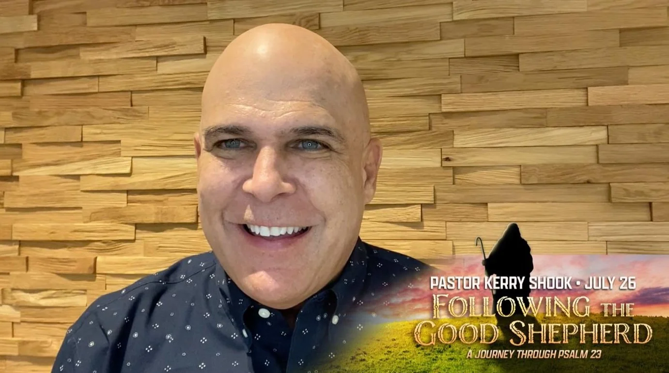 Following the Good Shepherd: The Rest - Day 2: Kerry Shook