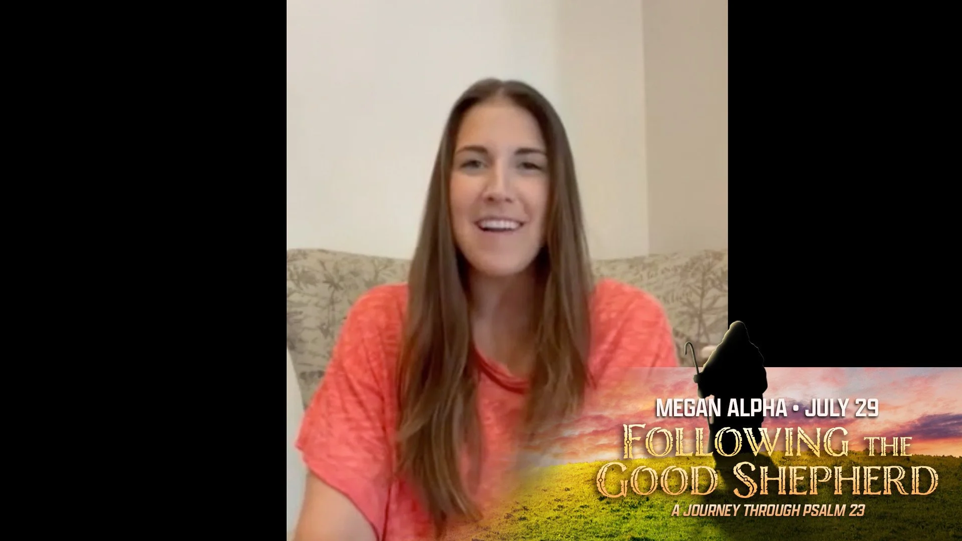 Following the Good Sheperd: Day 5 - The Wait: Megan Alpha